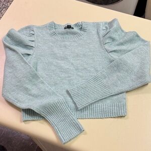 Wild Fable Soft Blue Crew Neck Sweater